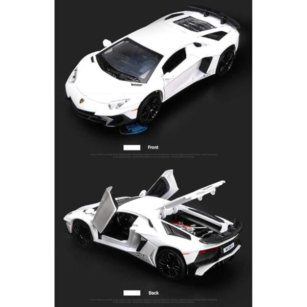 Lamborghini Aventador Vehículos de juguete con retroceso_2