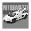 Lamborghini Aventador Vehículos de juguete con retroceso_6