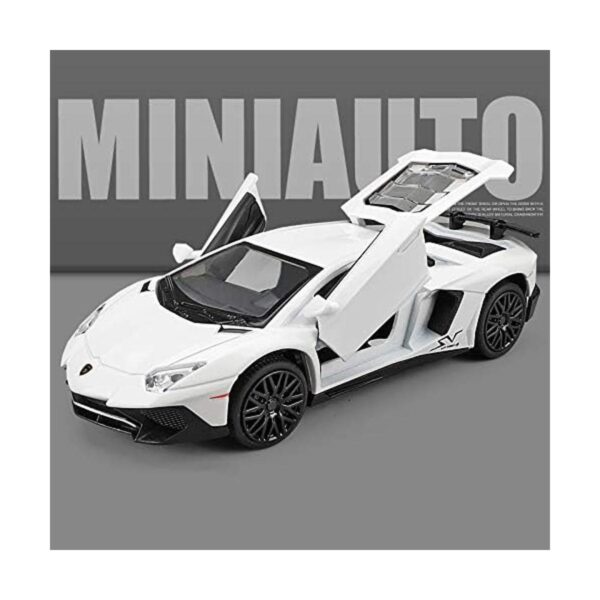 Lamborghini Aventador Vehículos de juguete con retroceso_6