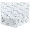 Lambs Ivy Classic Snoopy Juego de ropa de cama de 3_5