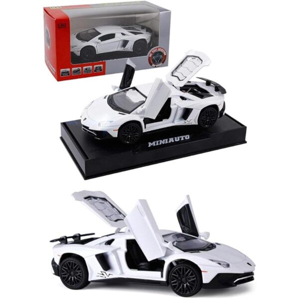 Lamborghini Aventador Vehículos de juguete con retroceso_4