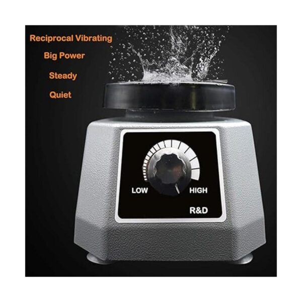Lab Vibrator 4 Round Shaker Oscillator Gypsum Mixing_5