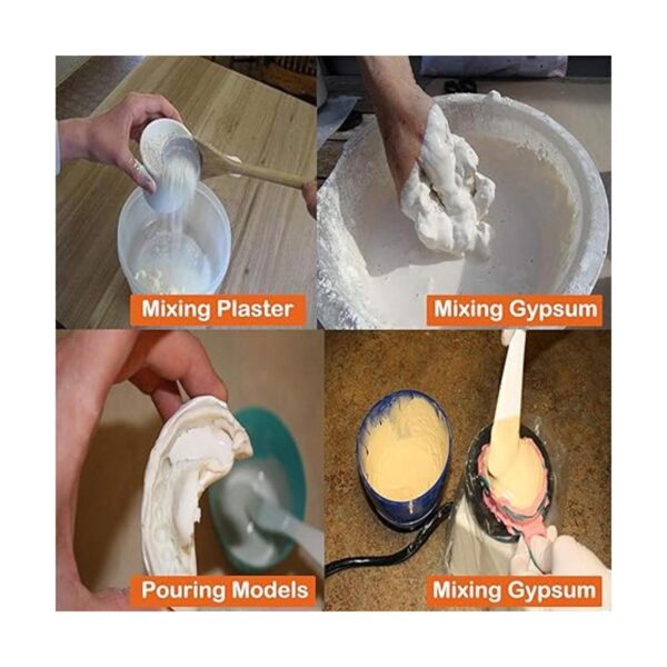 Lab Vibrator 4 Round Shaker Oscillator Gypsum Mixing_6
