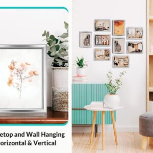 LaVie Home Marco de fotos 6 unidades diseño simple con_5