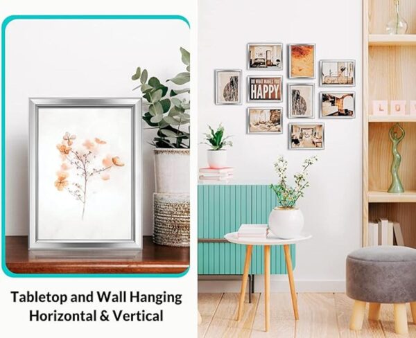 LaVie Home Marco de fotos 6 unidades diseño simple con_5