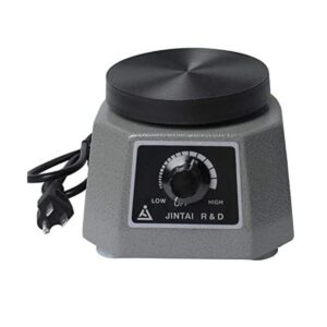 Lab Vibrator 4 Round Shaker Oscillator Gypsum Mixing_1