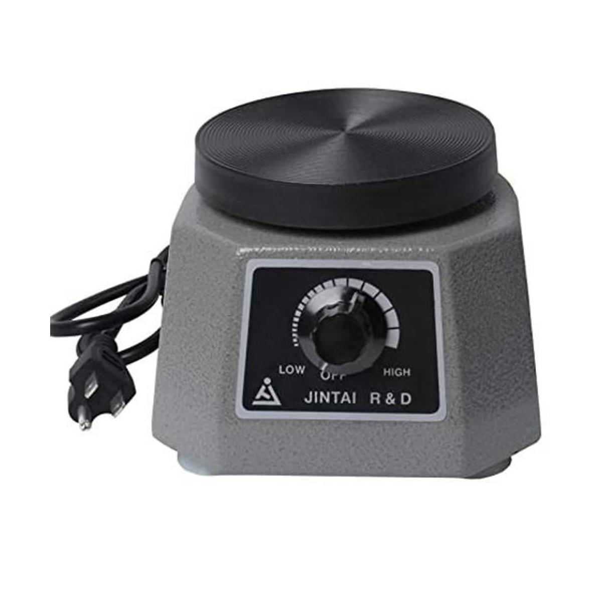 Lab Vibrator 4 Round Shaker Oscillator Gypsum Mixing