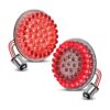 LXLIGHT Par de luces de freno traseras estilo bala de 2_1