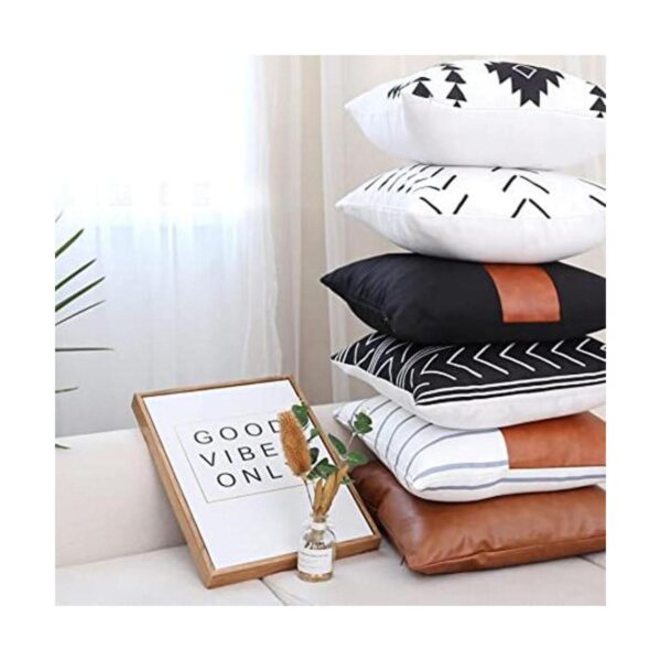 LYDTICK Paquete de 6 fundas de almohada bohemias de 18 x