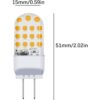 LXcom G6.35 GY6.35 Bombillas LED 4 W equivalente a 40 W_2