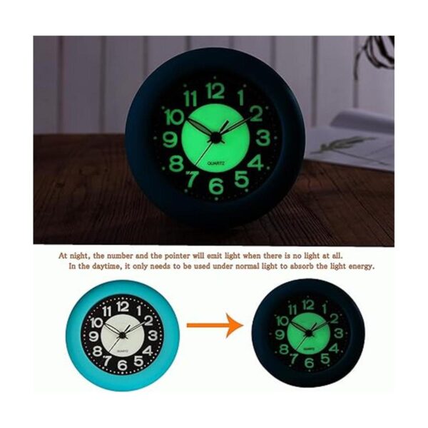 LXSZRPH Reloj de ducha luminoso de baño de pared