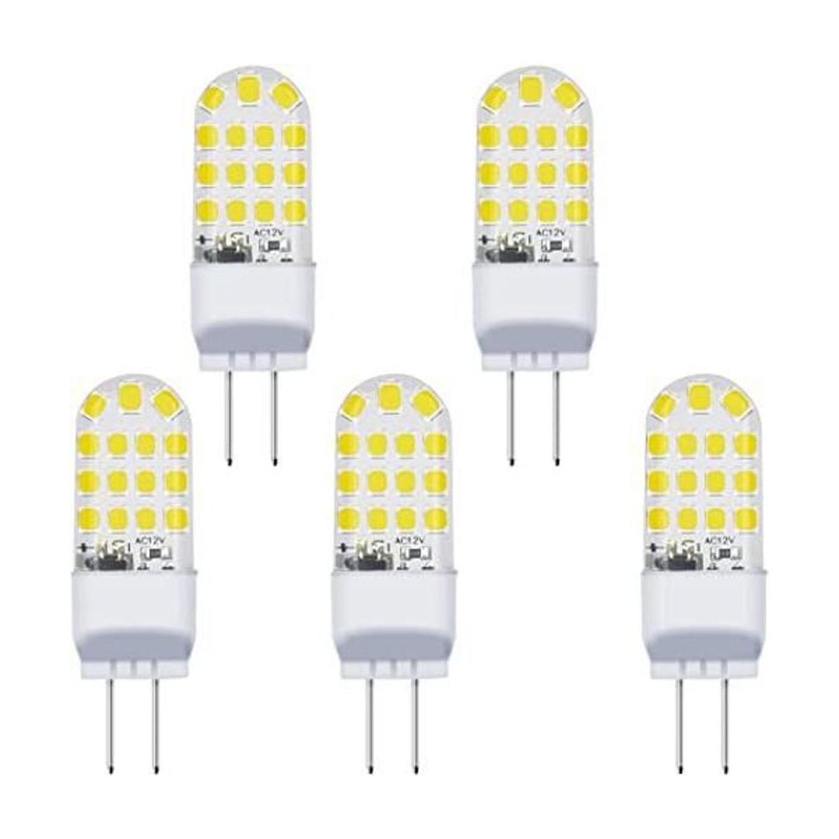 LXcom G6.35 GY6.35 Bombillas LED 4 W equivalente a 40 W