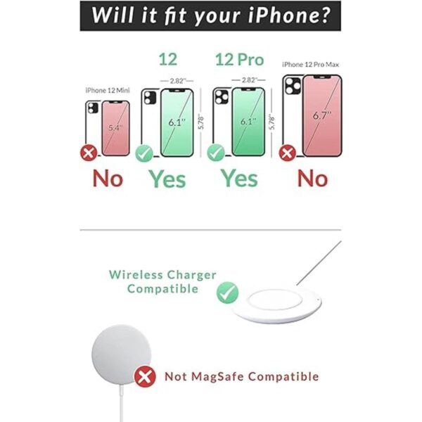 LUPA Funda tipo cartera para iPhone 11 Pro y Pro Max_3