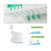 LUXEAR Organizador de ducha con ventosa estante de ducha_5