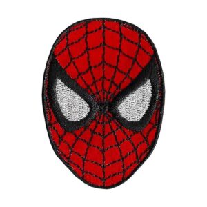 LUXPA Spiderman Parche bordado para planchar de alta_1