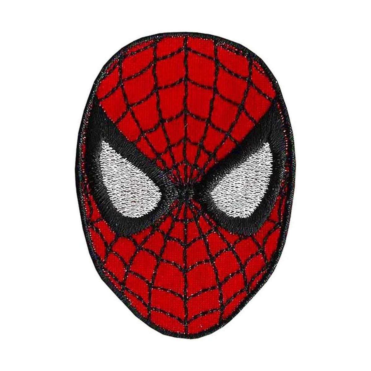 LUXPA Spiderman Parche bordado para planchar de alta