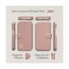 LUPA Funda tipo cartera para iPhone 11 Pro y Pro Max_5