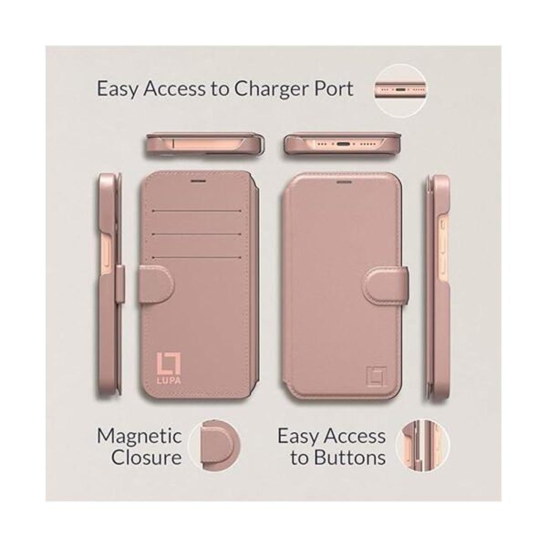 LUPA Funda tipo cartera para iPhone 11 Pro y Pro Max_5