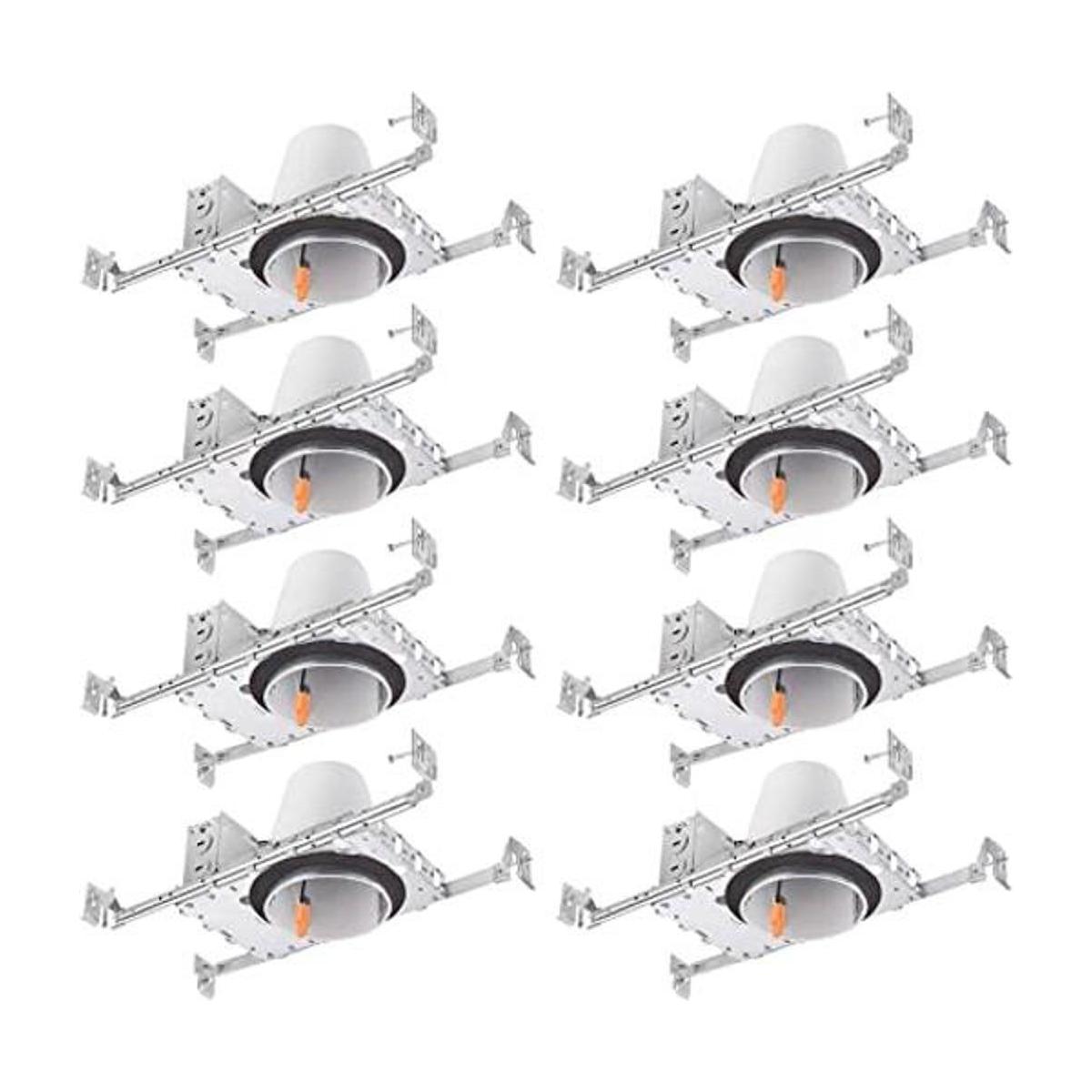 LUMINOSUM Recipiente empotrable de 4 pulgadas carcasa IC