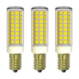 LUHMQ E14 bombillas LED E14 3 unidades base de rosca