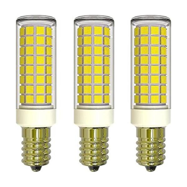 LUHMQ E14 bombillas LED E14 3 unidades base de rosca