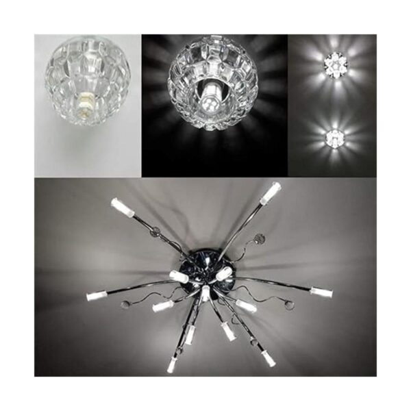 LUHMQ E14 bombillas LED E14 3 unidades base de rosca