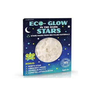 LUMOSX Estrellas que brillan en la oscuridad para techo_1