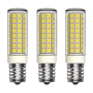 LUHMQ Bombillas LED E17 paquete de 3 bombillas para