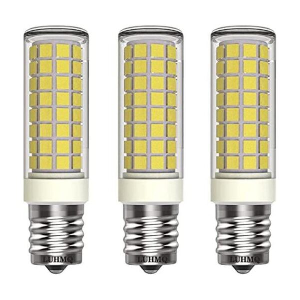 LUHMQ Bombillas LED E17 paquete de 3 bombillas para