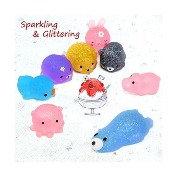 LUDILO Mochi Juguetes blishies de animales de 2