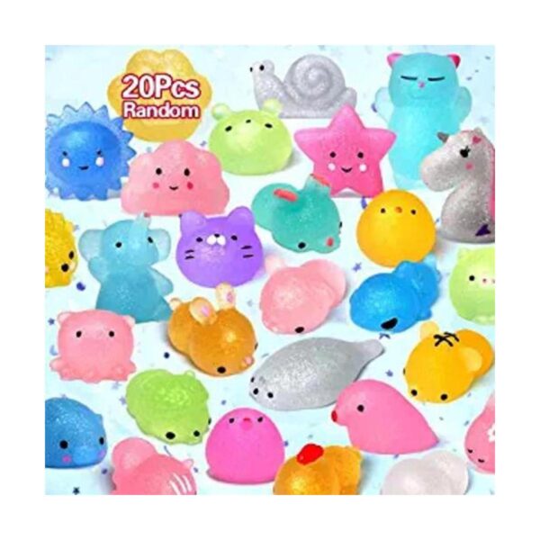 LUDILO Mochi Juguetes blishies de animales de 2