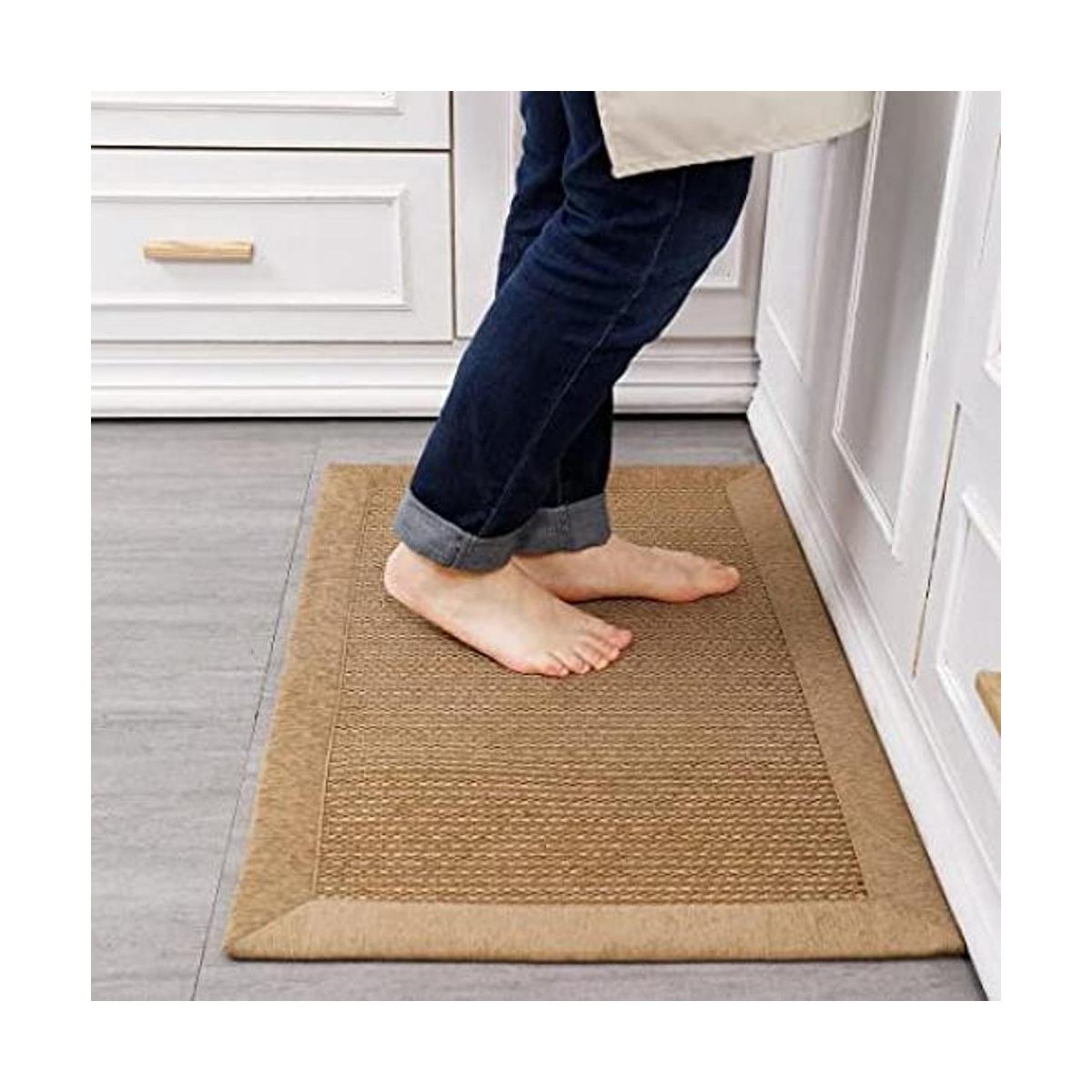 LUFEIJIASHI Alfombras y tapetes de cocina pequeños