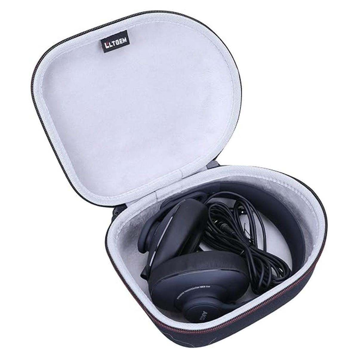 LTGEM Funda rígida para auriculares AKG Pro Audio Studio