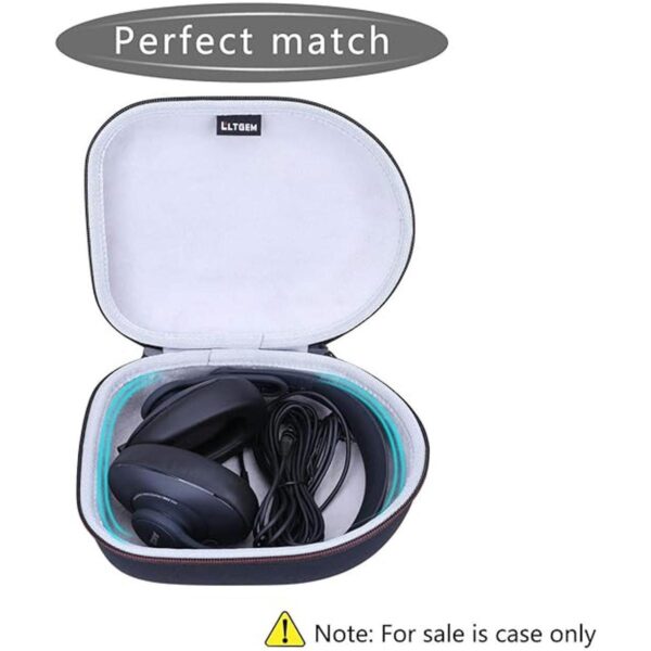 LTGEM Funda rígida para auriculares AKG Pro Audio Studio_2