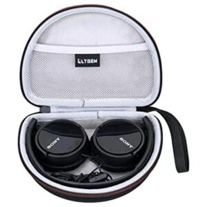 LTGEM Funda rígida de EVA para Sony MDRZX110NC y