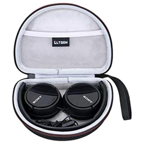 LTGEM Funda rígida de EVA para Sony MDRZX110NC y