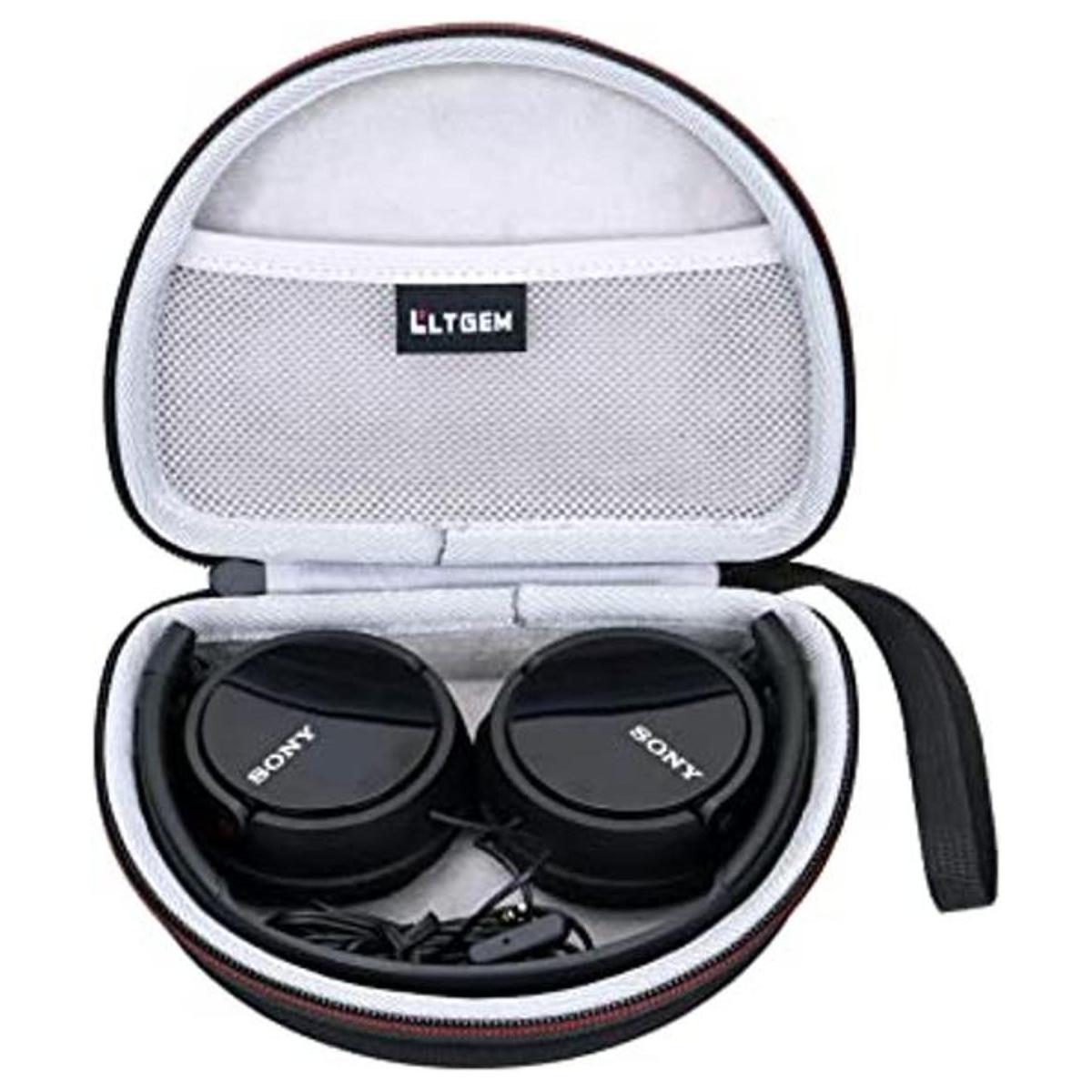LTGEM Funda rígida de EVA para Sony MDRZX110NC y