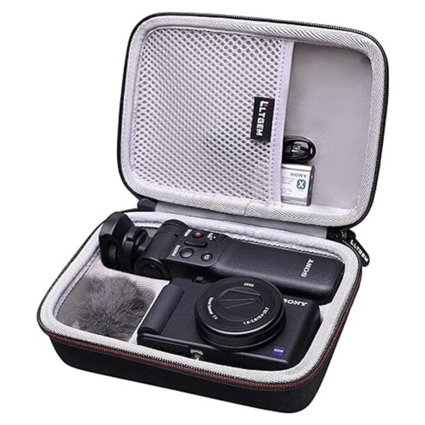 LTGEM Funda rígida para cámara Sony ZV1. Compatible con_1