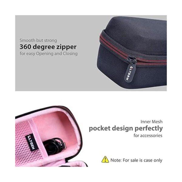 LTGEM EVA Travel Strorage Funda rígida para JBL FLIP 6