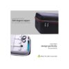 LTGEM EVA Funda rígida para Cricut Joy Machine Viaje