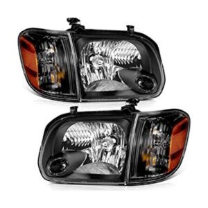 LSAILON Conjunto de faros delanteros de repuesto para_1