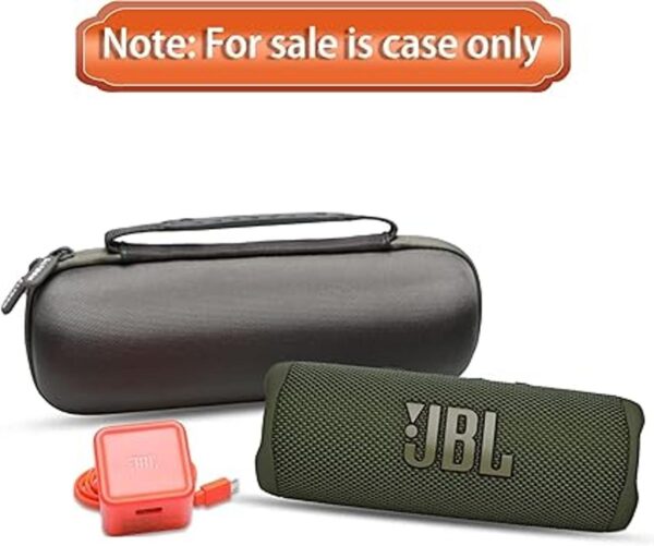 LTGEM EVA Hard Carrying Case for JBL FLIP 6 FLIP 5