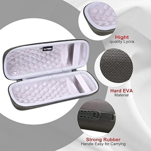 LTGEM EVA Hard Carrying Case for JBL FLIP 6 FLIP 5