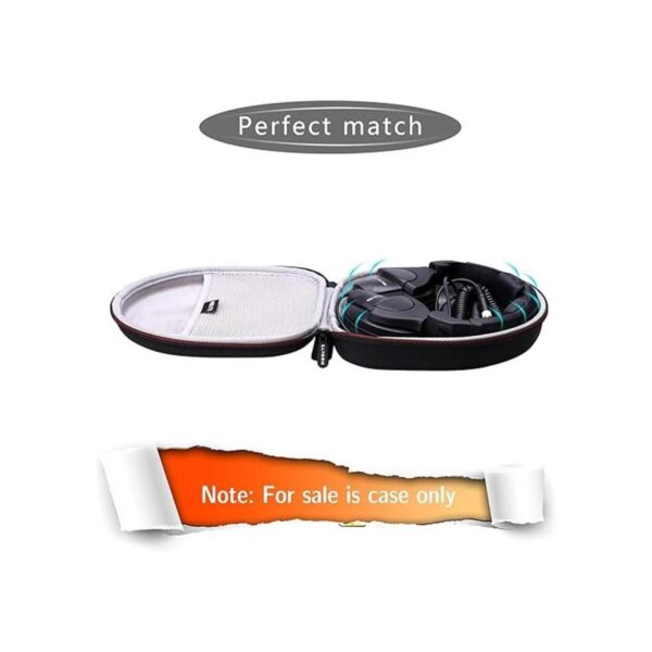 LTGEM Carcasa rígida de EVA para auriculares SENNHEISER