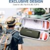 LTGEM EVA Hard Carrying Case for JBL FLIP 6 FLIP 5