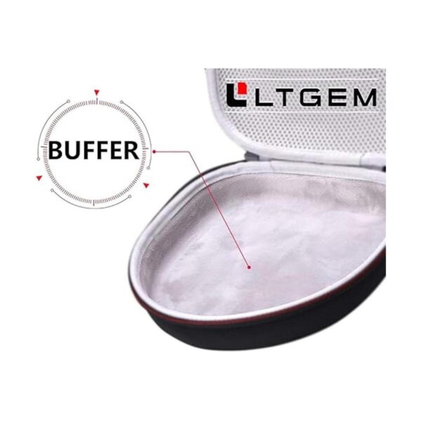 LTGEM Carcasa rígida de EVA para auriculares SENNHEISER