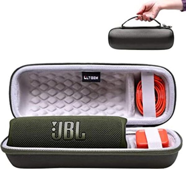 LTGEM EVA Hard Carrying Case for JBL FLIP 6 FLIP 5