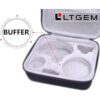LTGEM Funda rígida de EVA para herramientas de limpieza