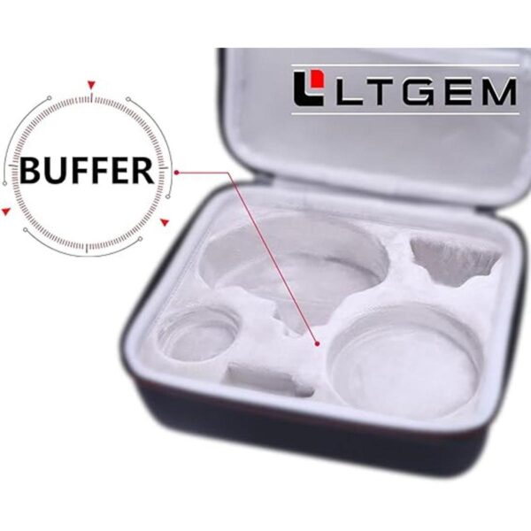 LTGEM Funda rígida de EVA para herramientas de limpieza