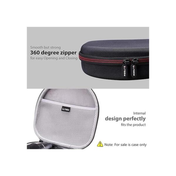LTGEM Carcasa rígida de EVA para auriculares SENNHEISER